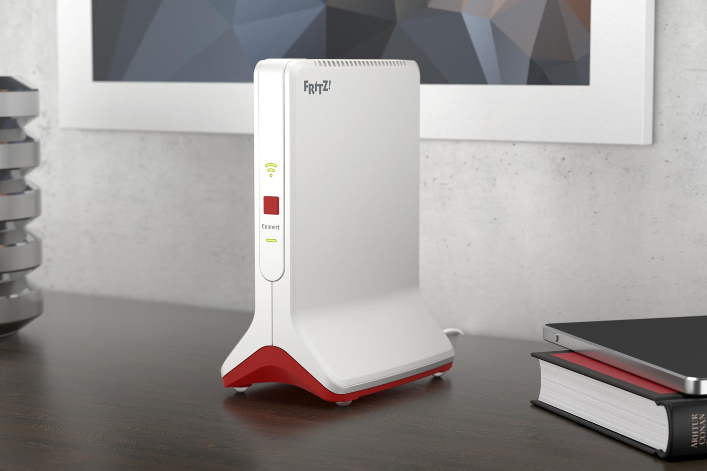 FRITZ!Repeater 6000 – Wi-Fi 6 Tri-Band Repeater mit 2.5G LAN