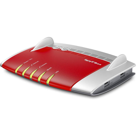 FRITZ!Box 7490 – WLAN AC+N DSL-Router mit Mesh, DECT-Basis & Media Server
