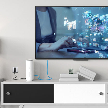 5G WiFi 6 Dual-Band Router – SIM-Slot, 8 Antennen, unterstützt bis zu 32 Benutzer